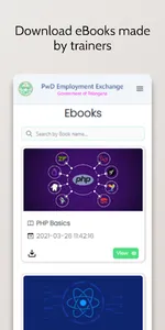 PwD App - Nirmaan screenshot 2
