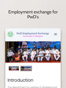 PwD App - Nirmaan screenshot 4