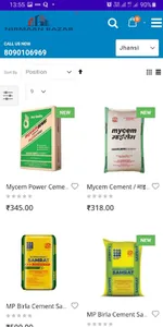Nirmaan Bazar - Building Mater screenshot 2