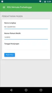 RSU Nirmala screenshot 2