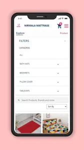 Nirmala mattress screenshot 5