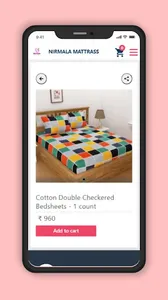 Nirmala mattress screenshot 7