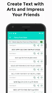 Fancy Stylish Text - Cool Font screenshot 1