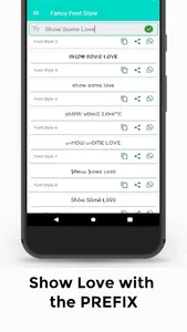 Fancy Stylish Text - Cool Font screenshot 2