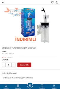 Akvaryum Express screenshot 6