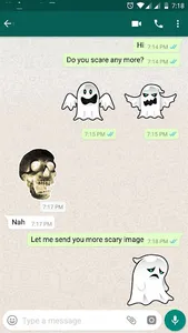 Ghost Stickers for Whatsapp screenshot 0