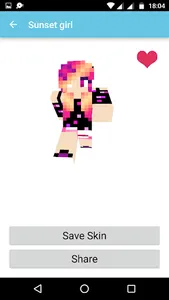 Girl Skins for MCPE Free 2 screenshot 1