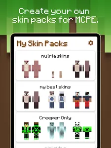 Skin Pack Maker for Minecraft screenshot 12