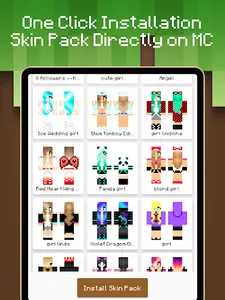 Skin Pack Maker for Minecraft screenshot 14