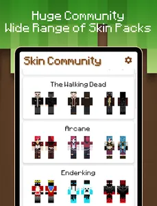 Skin Pack Maker for Minecraft screenshot 7