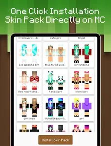 Skin Pack Maker for Minecraft screenshot 8