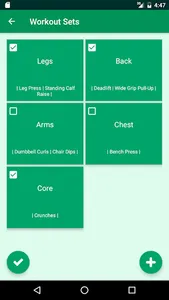 Workout Planner screenshot 2