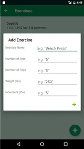 Workout Planner screenshot 3