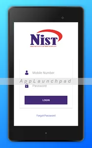 NISTKOTA Admin screenshot 2