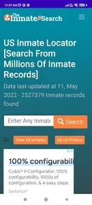 The Inmate Search screenshot 0