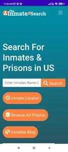 The Inmate Search screenshot 2