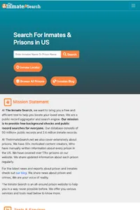 The Inmate Search screenshot 3