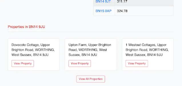 Zestate UK Real Estate Search screenshot 10