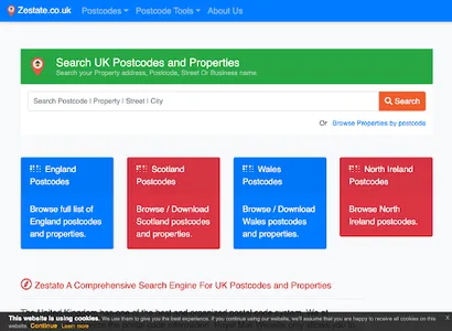 Zestate UK Real Estate Search screenshot 12