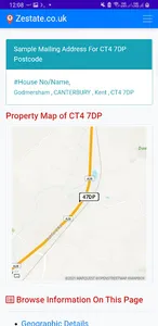 Zestate UK Real Estate Search screenshot 2