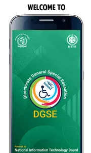 DGSE App For Differently Abled screenshot 1