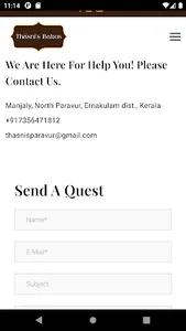 Thasnis screenshot 3