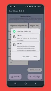 Car Clinic OBD2 screenshot 2