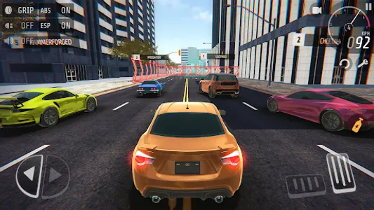 Nitro Speed - car racing games screenshot 0