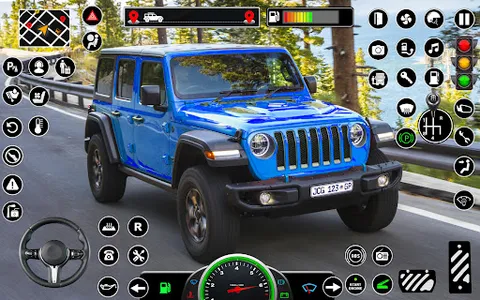 Offroad Jeep Driving Games 3D screenshot 13