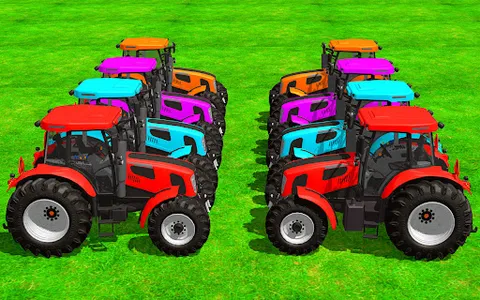 Big Tractor Farmig Sim 3D screenshot 10