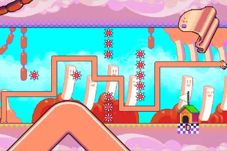 Silly Sausage in Meat Land screenshot 1