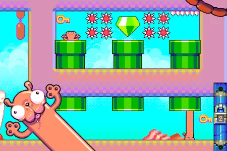 Silly Sausage in Meat Land screenshot 10