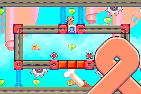 Silly Sausage in Meat Land screenshot 12