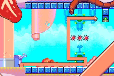 Silly Sausage in Meat Land screenshot 13