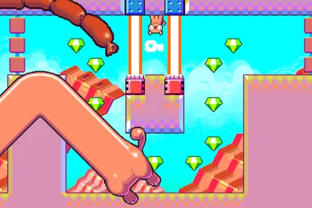 Silly Sausage in Meat Land screenshot 14