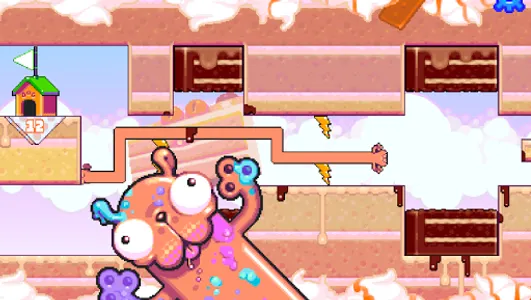 Silly Sausage: Doggy Dessert screenshot 0