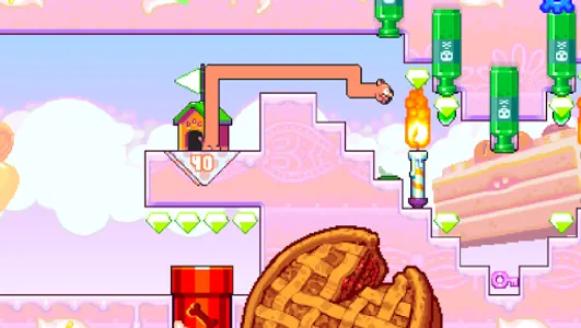 Silly Sausage: Doggy Dessert screenshot 2