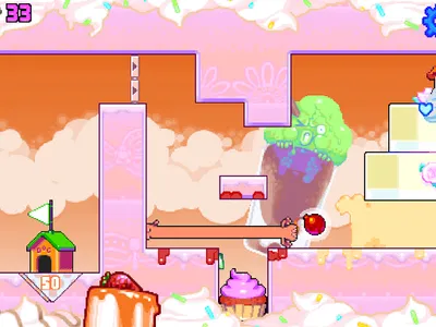 Silly Sausage: Doggy Dessert screenshot 8