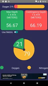 Nitrox Calc screenshot 1