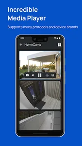 UniCam - IP Camera Viewer screenshot 1