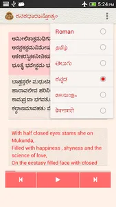 Kanakadhara Stotram screenshot 3