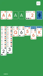 Solitaire Sensation screenshot 1