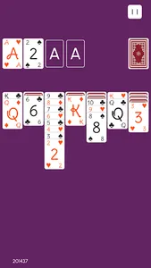 Solitaire Sensation screenshot 3