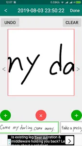 Writing Letters screenshot 1
