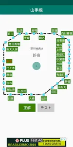 山手線 Yamanote Line screenshot 0