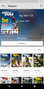 Big Bike Magazine screenshot 0