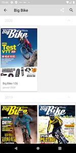 Big Bike Magazine screenshot 1