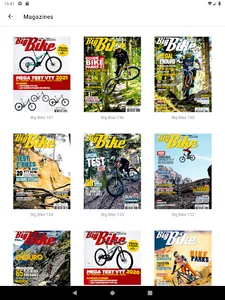 Big Bike Magazine screenshot 4