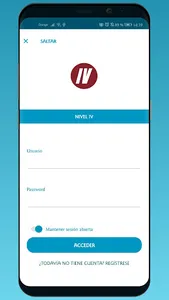 NivelIV App (Portal Empleado) screenshot 0