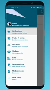 NivelIV App (Portal Empleado) screenshot 2